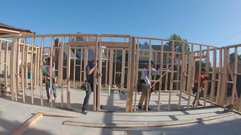 Building A House In 9 Minutes: A Construction Time-Lapse