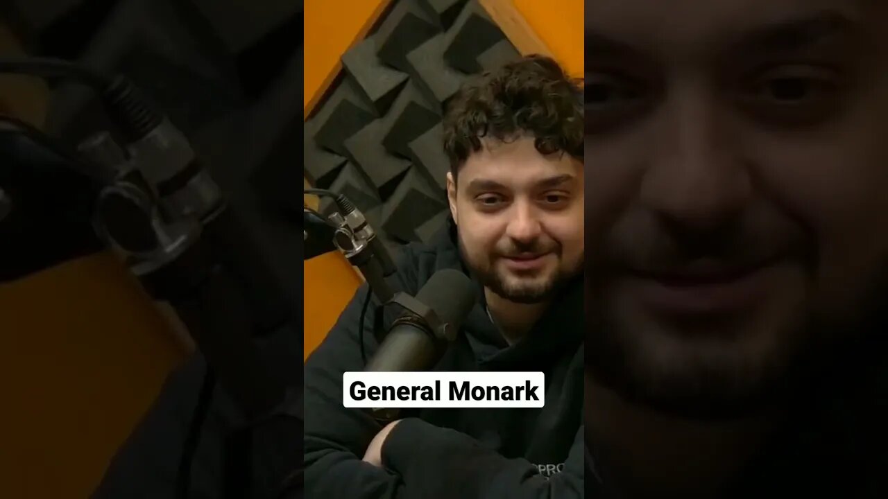 General Monark Banza. #shorts #monark