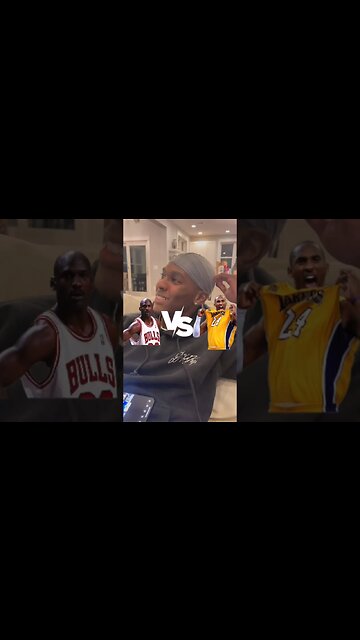 Michael Jordan vs Kobe Bryant 1v1