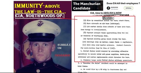 Immunity and Above the Law---CIA and DEMO(N)CRACY