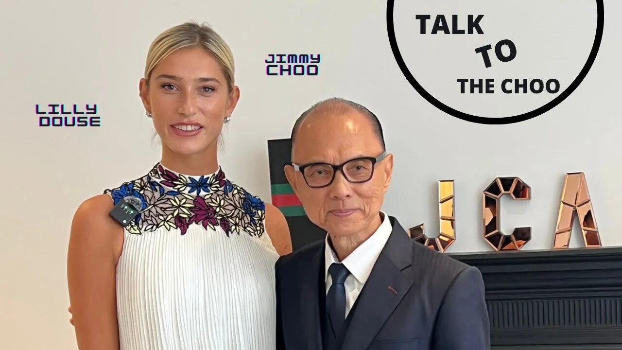 The man, the icon... THE CHOO! Chat with Jimmy Choo