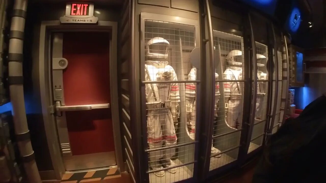 Disney World Mars Mission 2