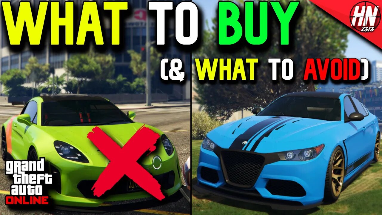 What To Buy & What To Avoid This Week In GTA Online!