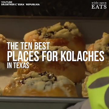 10 of the Best Kolaches in Texas
