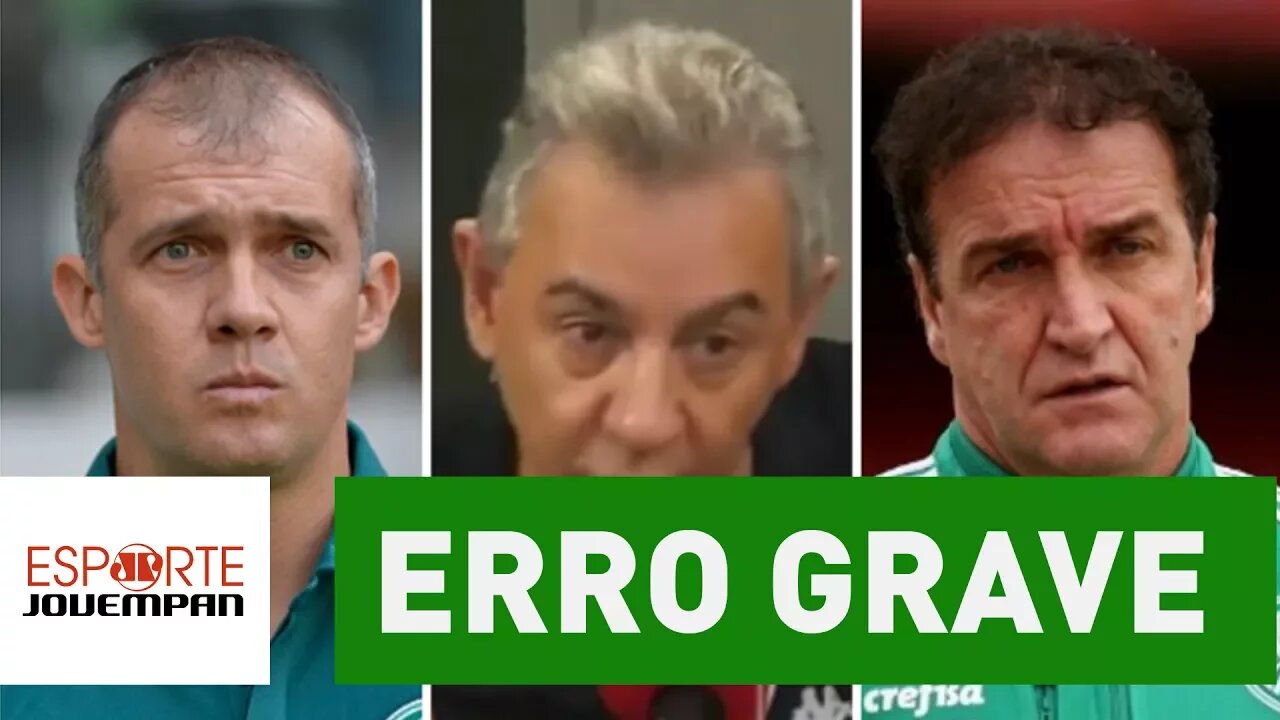 Flavio Prado: "Palmeiras cometeu erro grave ao trocar de técnico"