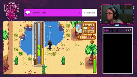 Stardew Valley Sandfish