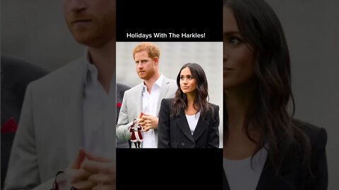 Holidays With the Harkles! A new Archewell Audio Episode? #shorts