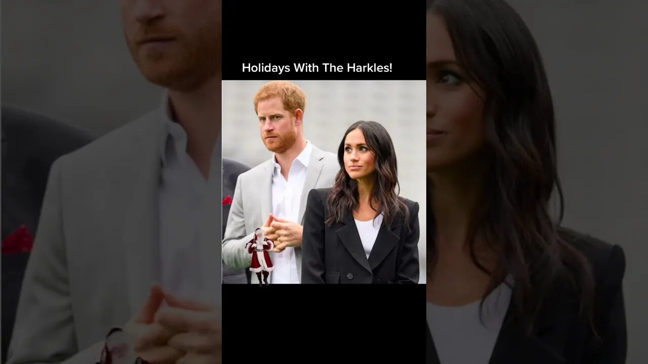 Holidays With the Harkles! A new Archewell Audio Episode? #shorts