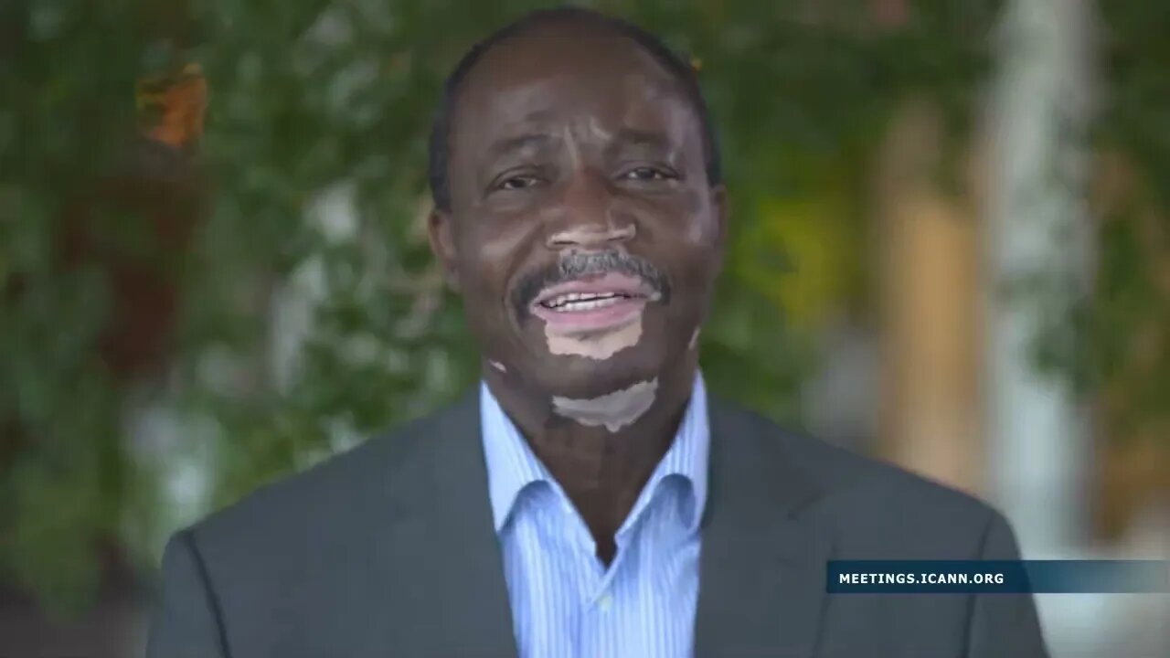 ICANN59 Pierre Dandjinou's Welcome Video