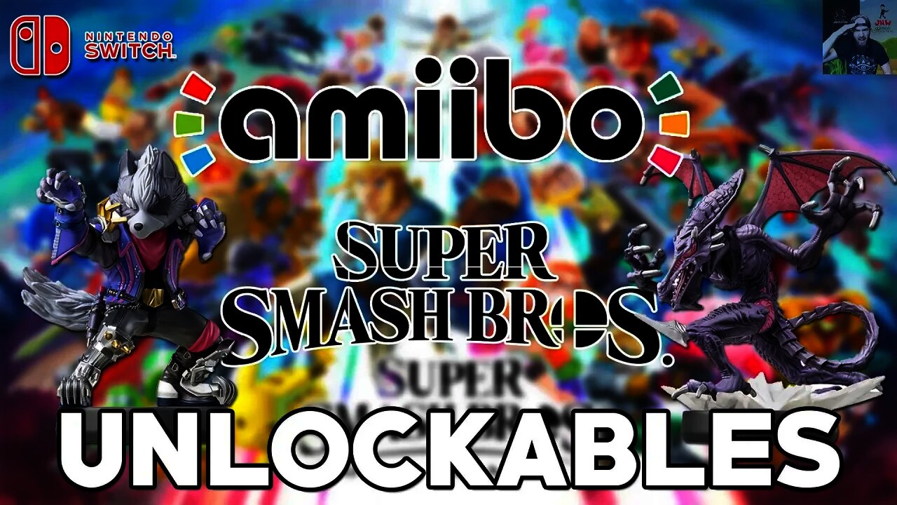 Super Smash Bros Ultimate - Unlock Characters with AMIIBO!