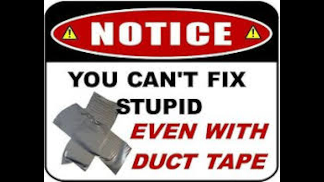 Guess What Was Built By Idiots?