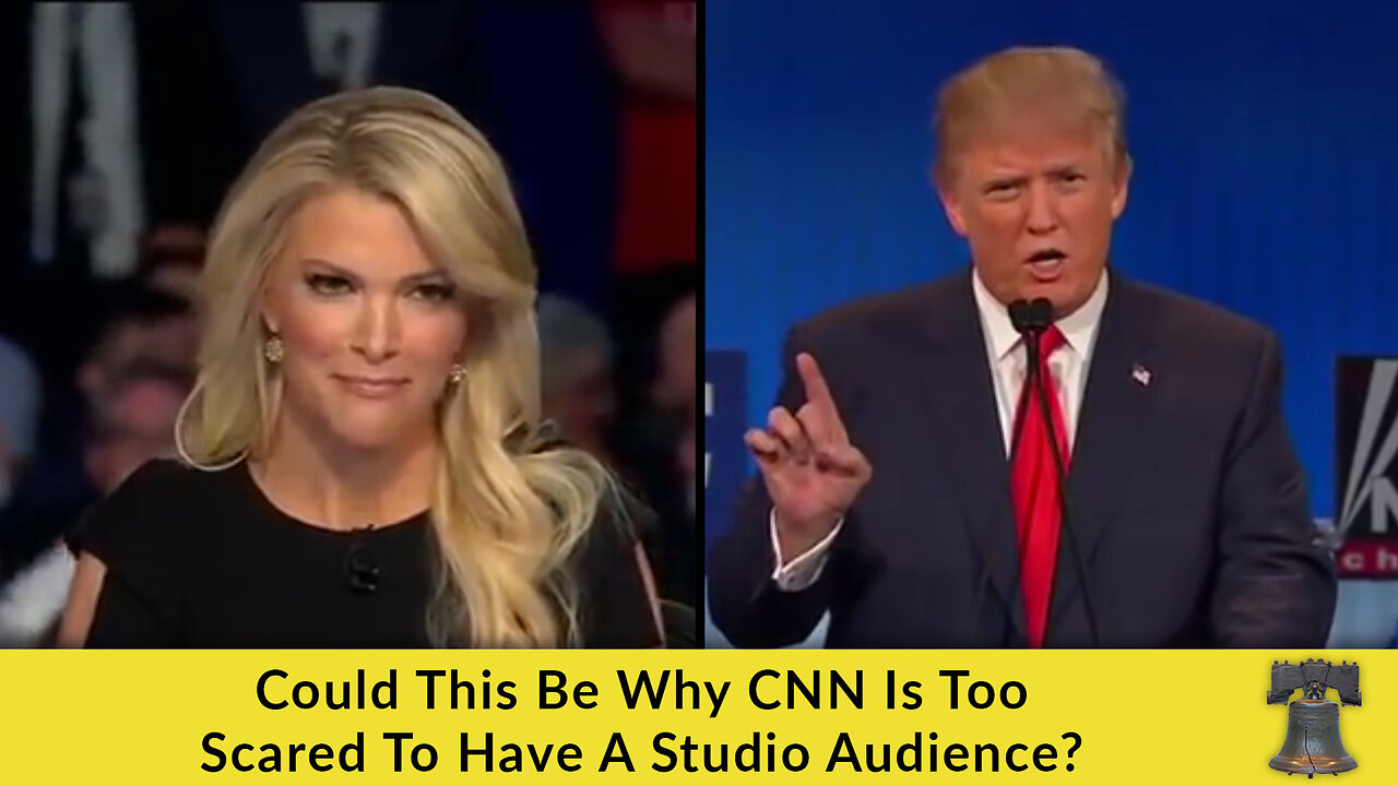 Could This Be Why CNN Is Too Scared To Have A Studio Audience?