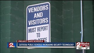 Catoosa elementary schools add new security feature