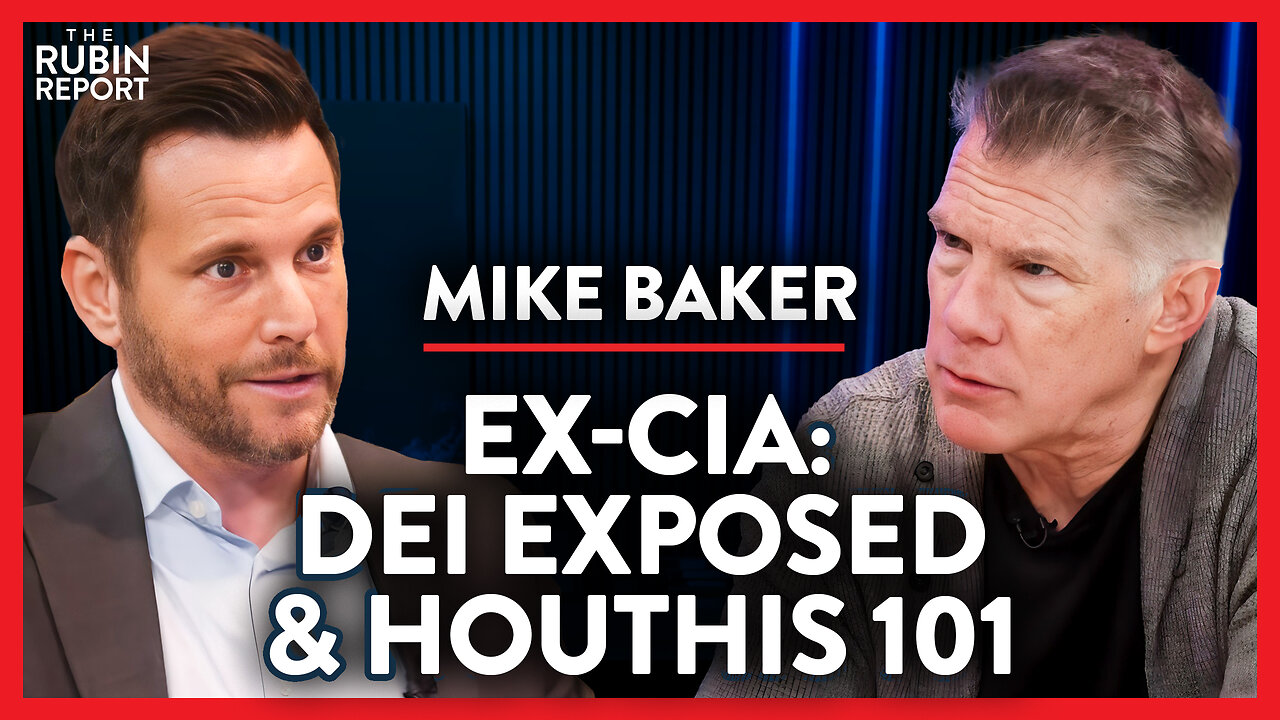 Ex-CIA: Exposing the Politicization of the CIA & Potential War with Iran | Mike Baker