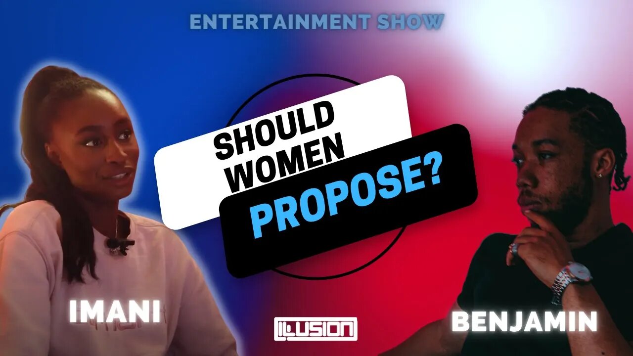 "Should WOMEN PROPOSE?" - Imani talks different challenges in upbringing, relationships and more!