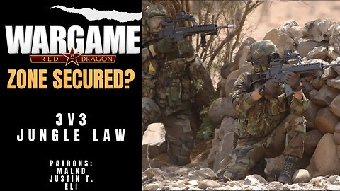 Zone Secured? | Wargame Red Dragon Multiplayer