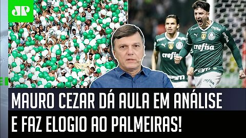 "Quem FALA MAL desse acordo do Palmeiras FALA POR INVEJA!" Mauro Cezar DÁ AULA em ANÁLISE!