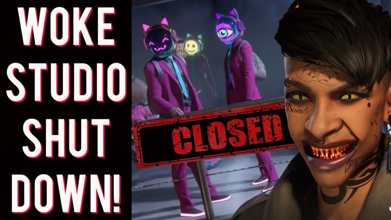 Saints Row reboot studio TERMINATED! Volition gets SHUT DOWN "effective immediately!"