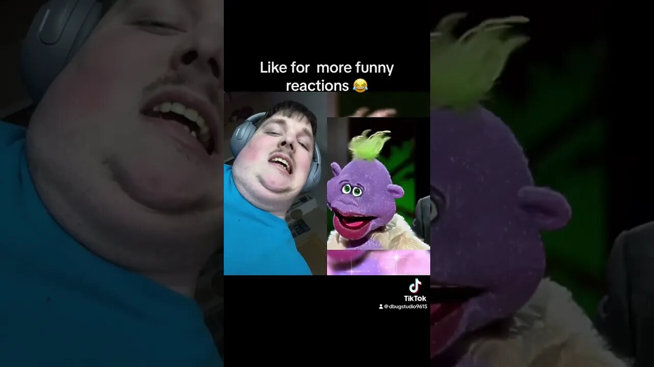 😂￼ disabled guy reacts to peanut ticking ￼ off Jeff Dunham @jeffdunham