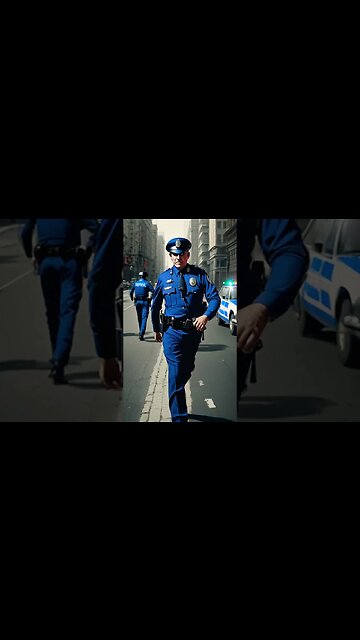 A.I. Cop-Pig Metamorphosis