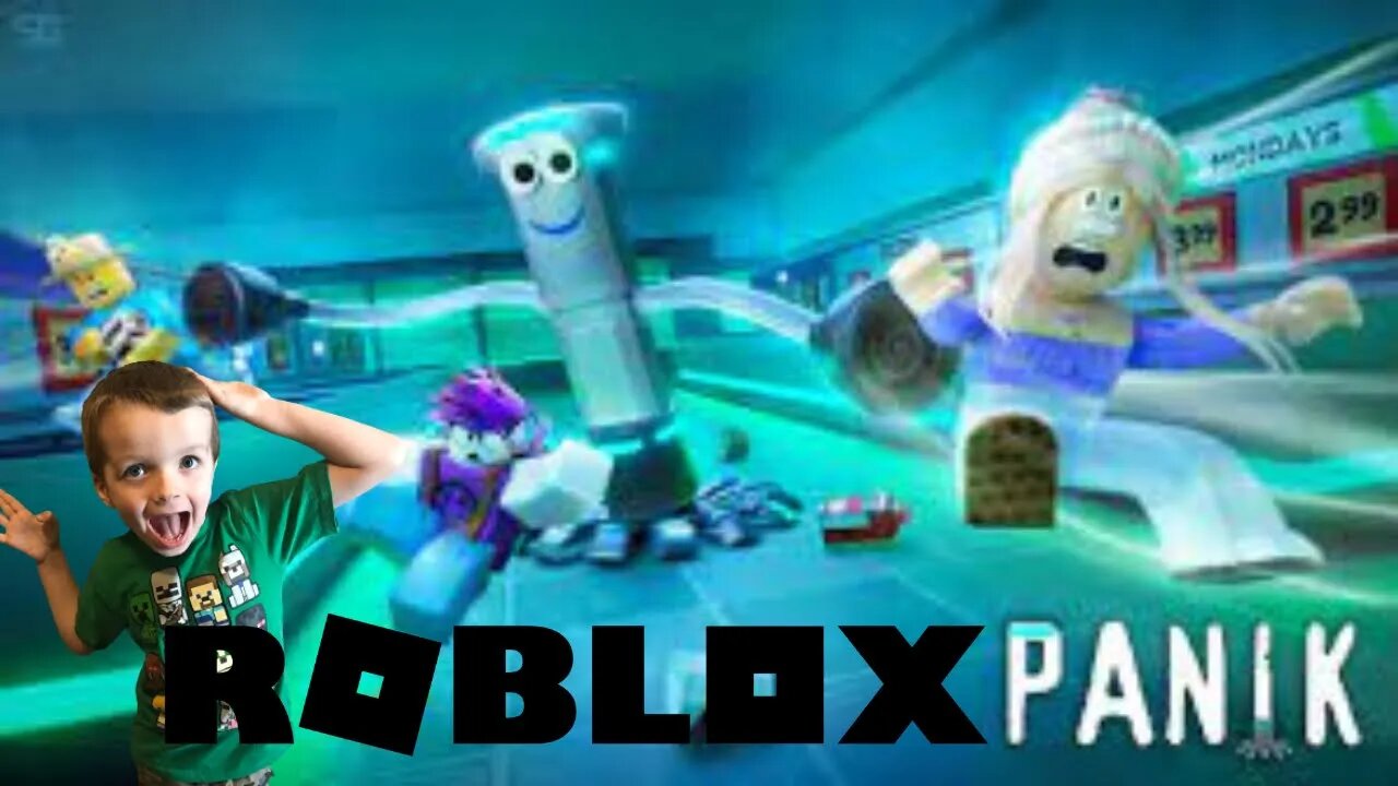 Roblox Panik…