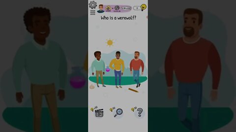 Who is, Brain Teaser & Riddles Level 8