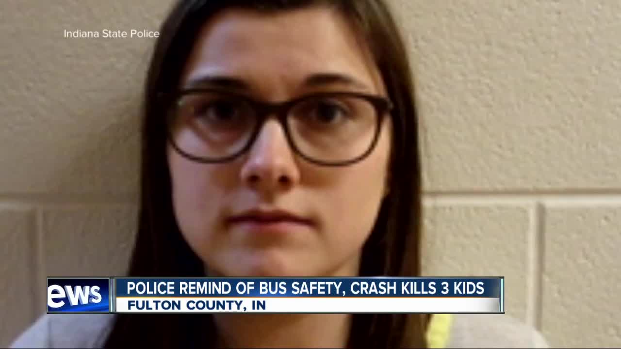 Driver arrested in crash that killed 3 kids waiting at bus stop