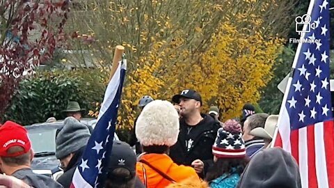 Oregonians Rally Outside the Oregon Director of OSHAs 11/29/2020