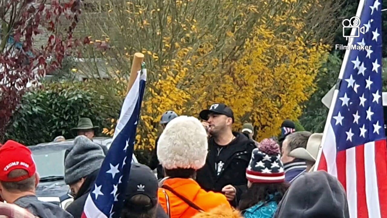 Oregonians Rally Outside the Oregon Director of OSHAs 11/29/2020