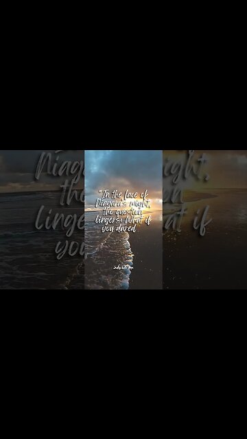Embracing Niagara's Abyss #shorts #water #niagarafalls