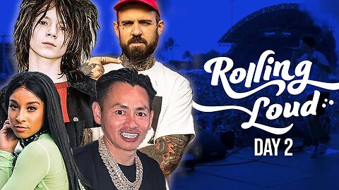 Rolling Loud Miami Day 2 with Teanna Trump, SGP, Matt Ox & More!