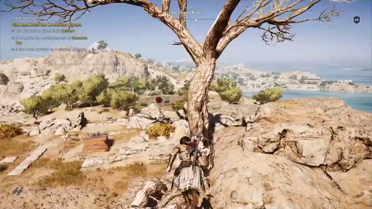 Assassins Creed Odyssey| Hunting Animals