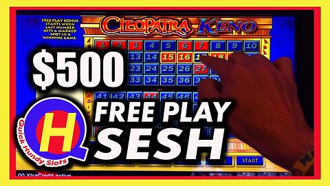 $500 Free Play KENO Session from Encore Las Vegas!