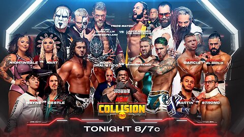 AEW Collision Nov 11th 2023 Watch Party/Review (with Guests)