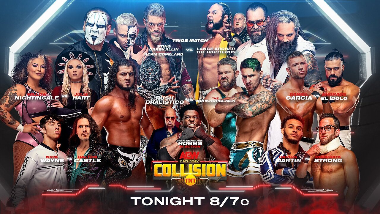 AEW Collision Nov 11th 2023 Watch Party/Review (with Guests)