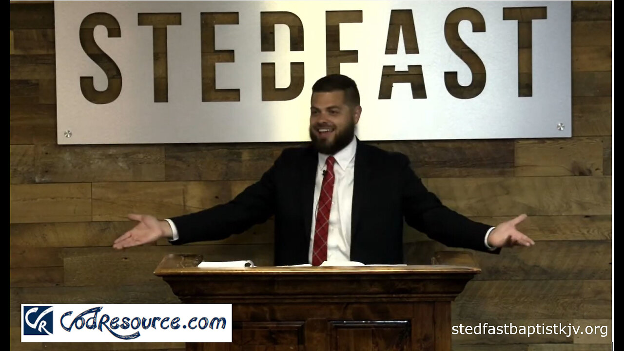 06.26.2024 Zechariah 9 | Pastor Jonathan Shelley, Stedfast Baptist Church