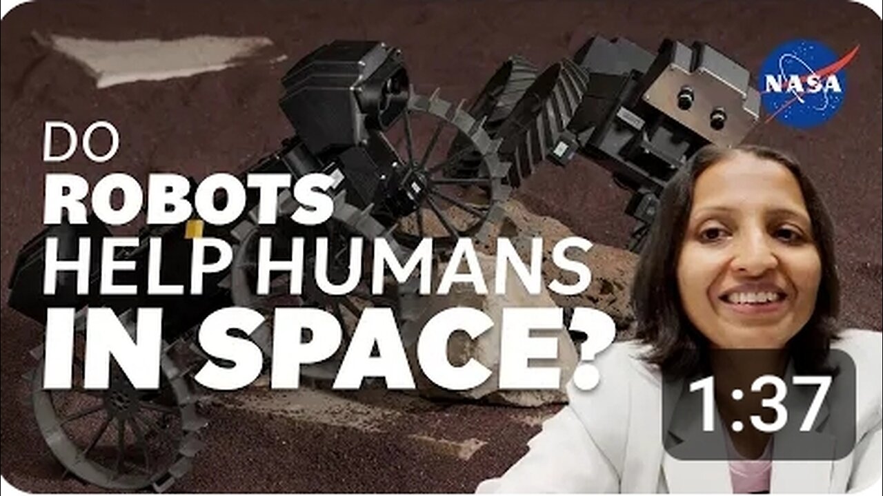 Do Robots Help Humans in Space ?