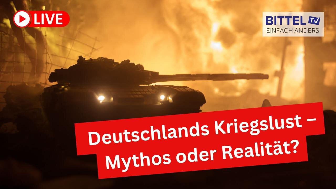 Deutschland Kriegslust - Mythos oder Realität? - 21.11.2024