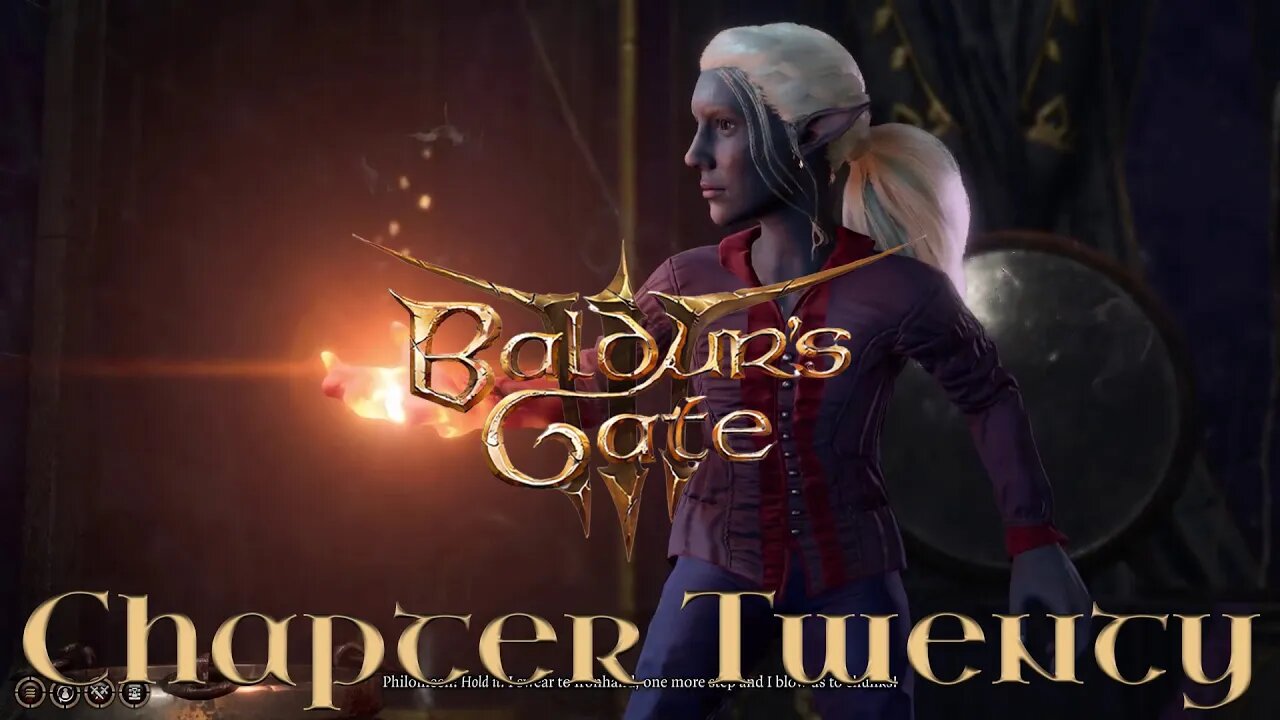 Baldur's Gate 3: Ohana Chou'un Story - Chapter Twenty