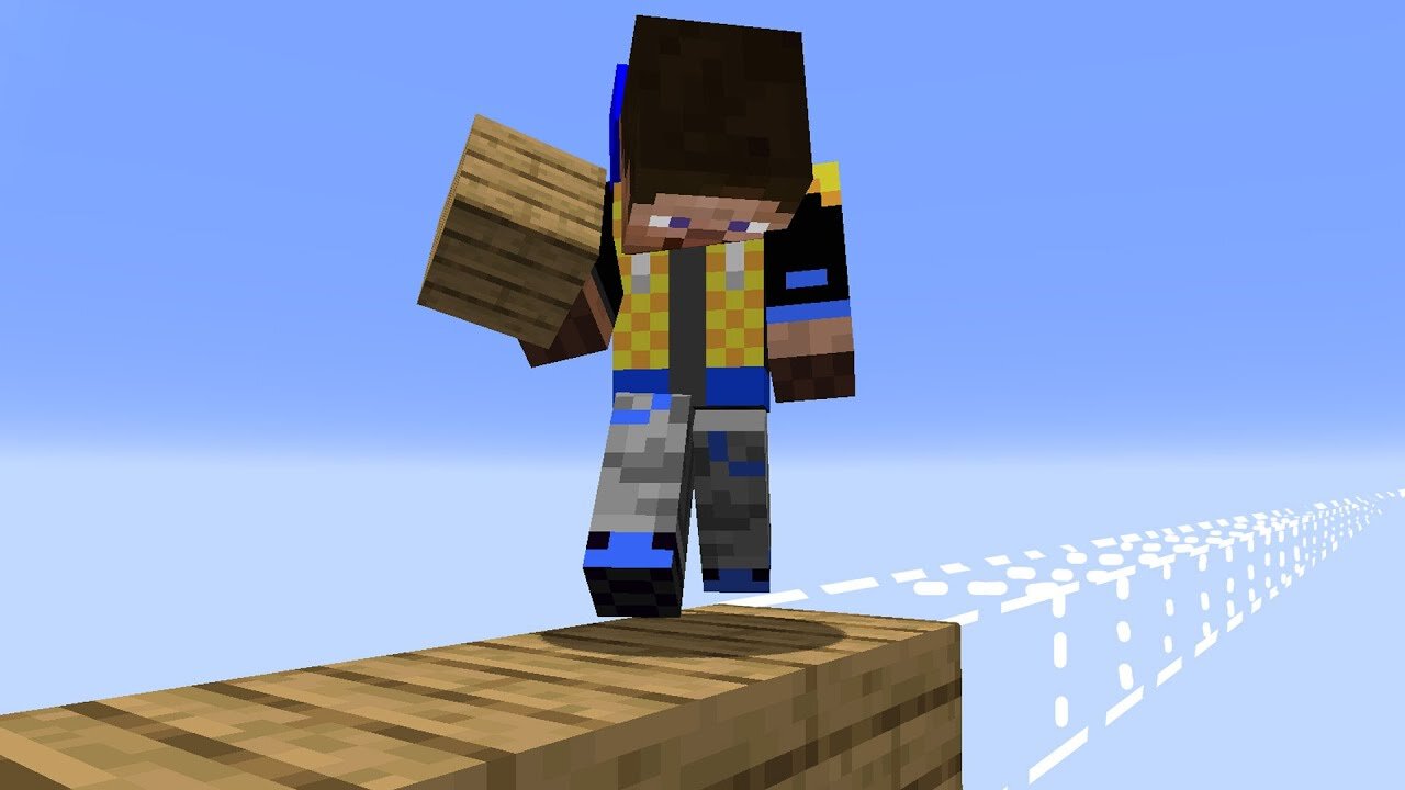 Speedbridging 1,000 blocks over the void
