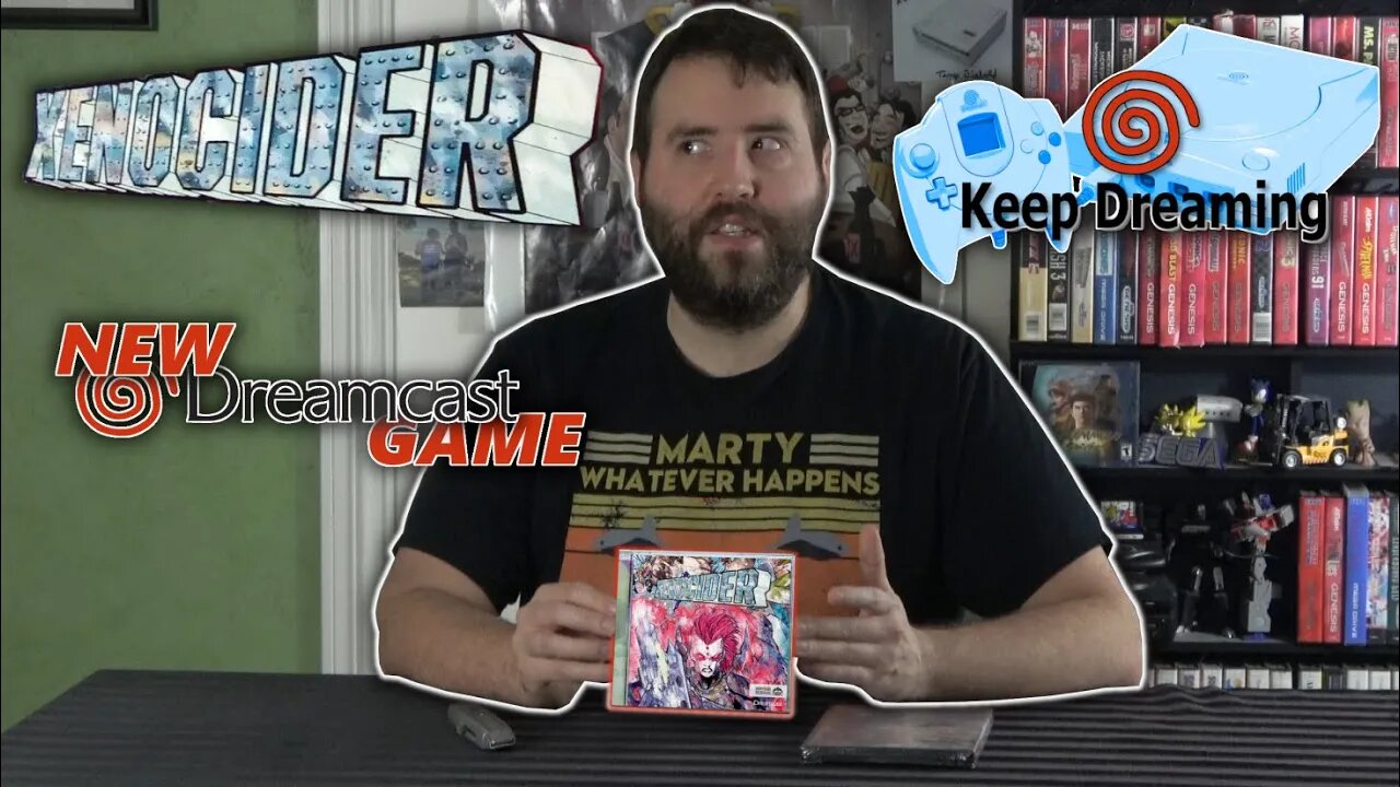 Keep Dreaming - XENOCIDER New 2021 Sega Dreamcast Game - Adam Koralik