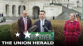 House Members Hold Press Conference on Ohio River Restoration Legislation