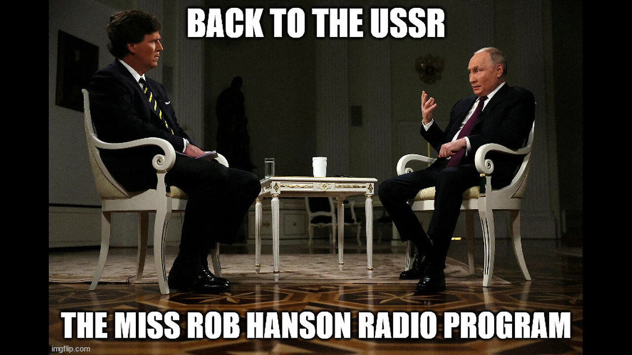 The Saturday Edition - The Miss Rob Hanson Radio Program