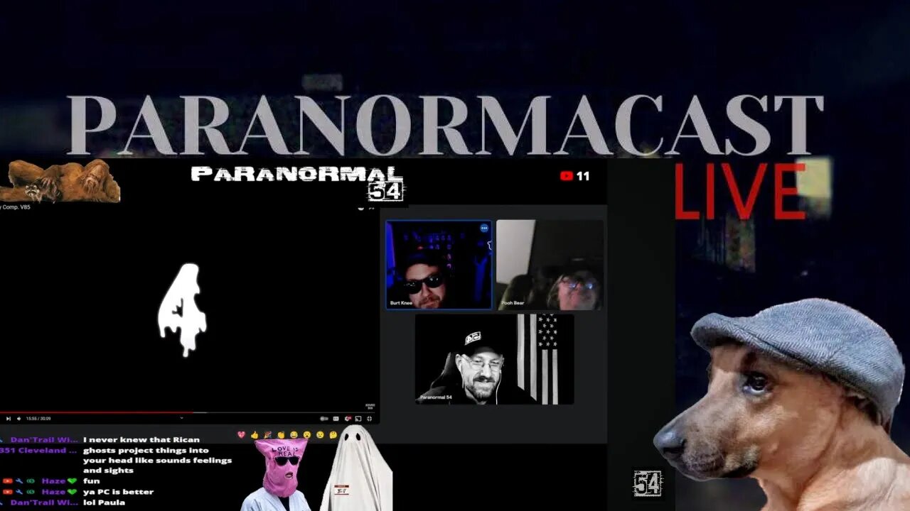 Paranormacast - 11/15/2023 - The Shenanigans Are Back!