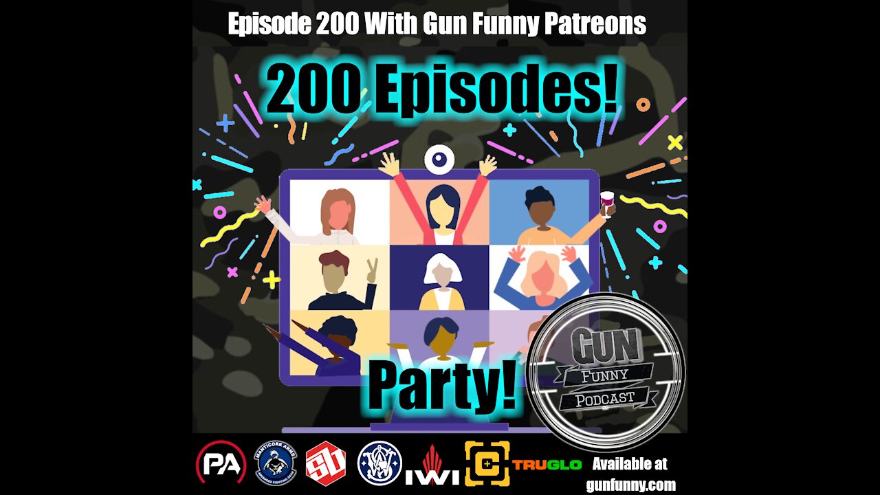 GF 200 – Pick Good Wood - Gun Funny Patreons