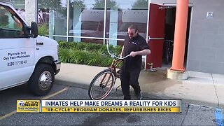 Inmates help make dreams a reality for kids