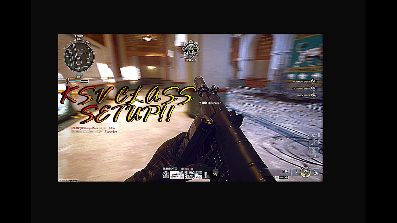 BO6 KSV BEST CLASS SETUP!!