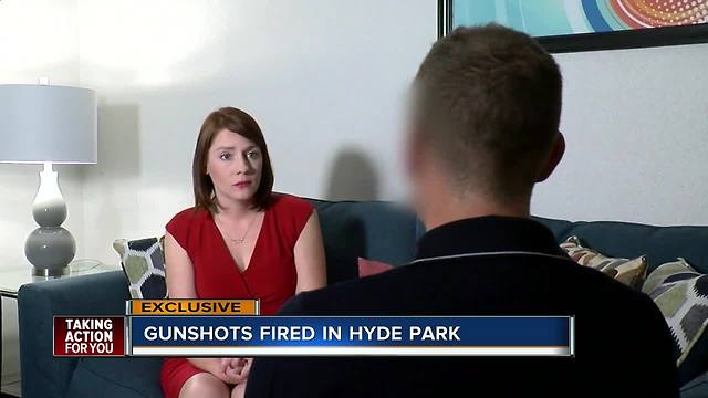 Home security video captures early morning shooting in Tampa's Hyde Park neighborhood