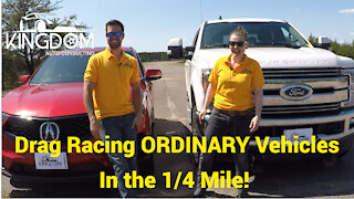 Introducing: Ordinary Drag Races!