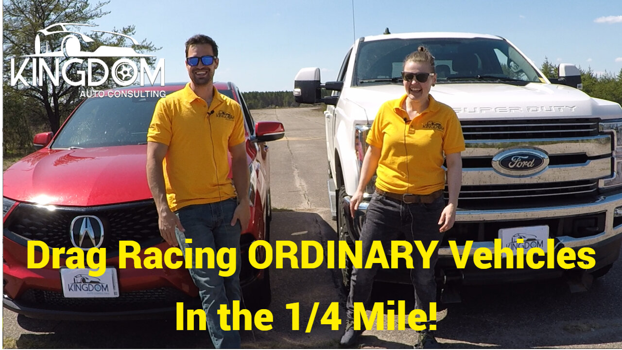 Introducing: Ordinary Drag Races!